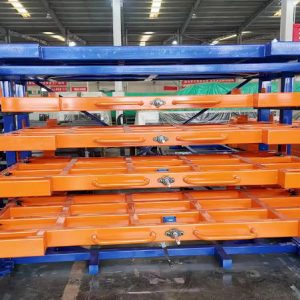 Advanced sheet metal storage rack systems