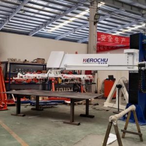 Cantilever Pneumatic Arm Manipulator
