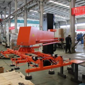 Vacuum steel sheet lifter