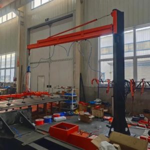 Vacuum sheet lifter
