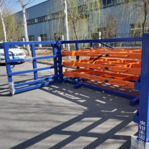 Efficient Heavy Duty Horizontal Sheet Metal Storage Rack System