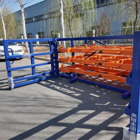 Efficient Heavy Duty Horizontal Sheet Metal Storage Rack System