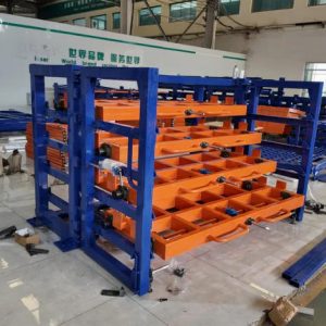 Industrial Shelving Systems for Heavy-Duty Sheet Metal Storage