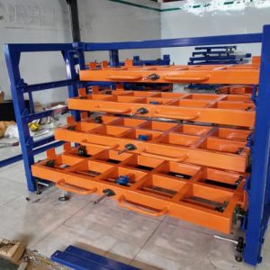 Industrial Shelving Systems for Heavy-Duty Sheet Metal Storage