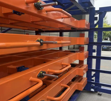 Sheet metal storage Rack design