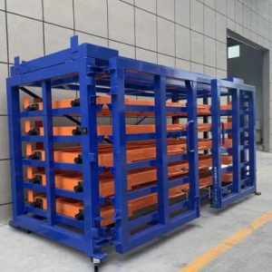 Sheet metal storage Rack design