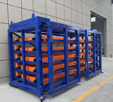 Sheet metal storage Rack design