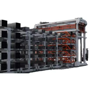 Automatic Storage System for Long Material