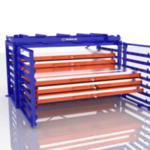 The Sheet Steel Rack Solution for Optimized Warehouse Storage