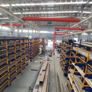 Cantilever Pipe Rack System