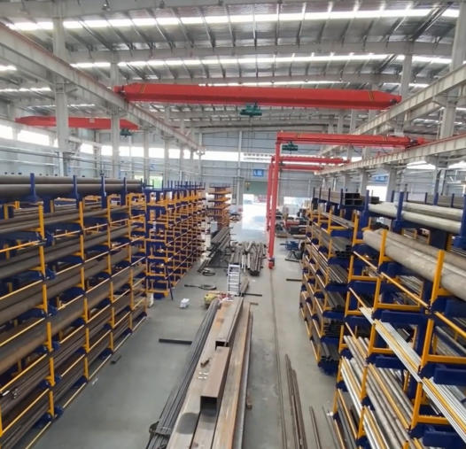 Cantilever Pipe Rack System
