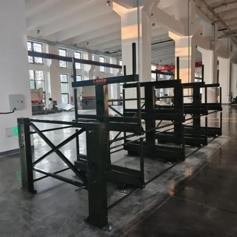 Cantilever Roll Out Racking