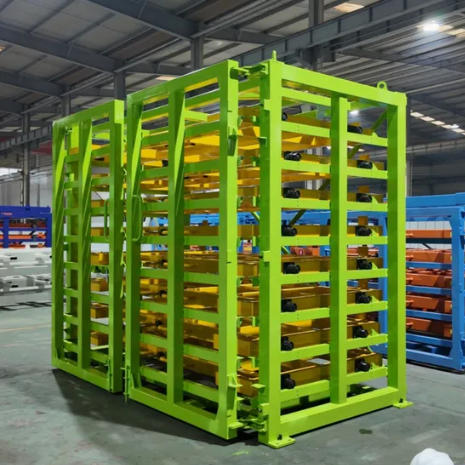 Steel Racking for Sheet Storage in USA