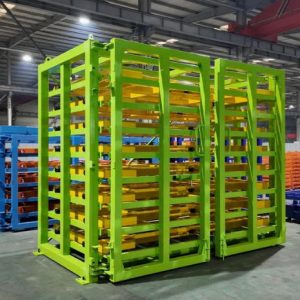 Steel Racking for Sheet Storage in USA