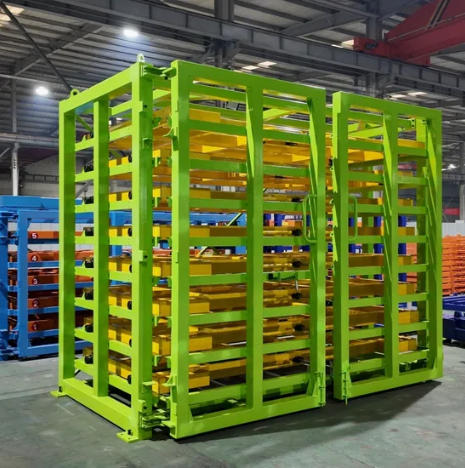 Steel Racking for Sheet Storage in USA