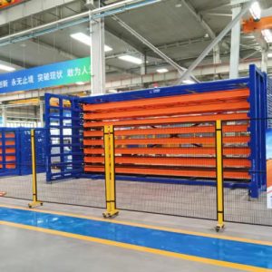 Plate Steel Rack for Sheet Metal Storage