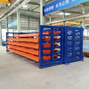 Plate Steel Rack for Sheet Metal Storage
