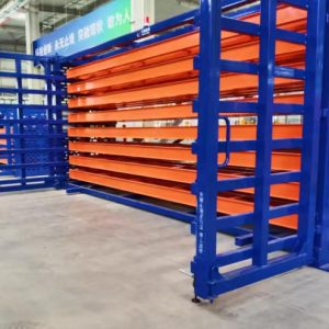 Plate Steel Rack for Sheet Metal Storage