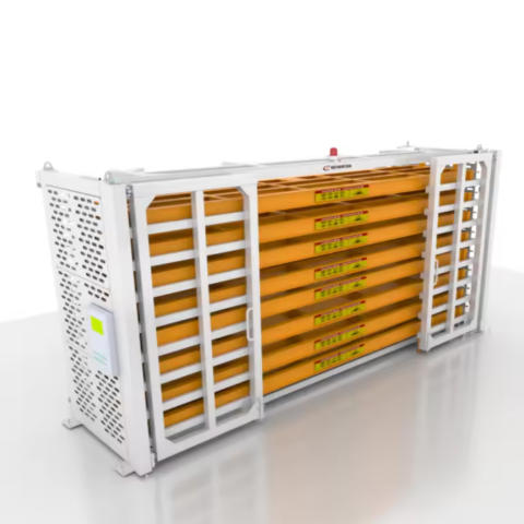 Sheet Metal Storage Racks Solve Floor Space Problems