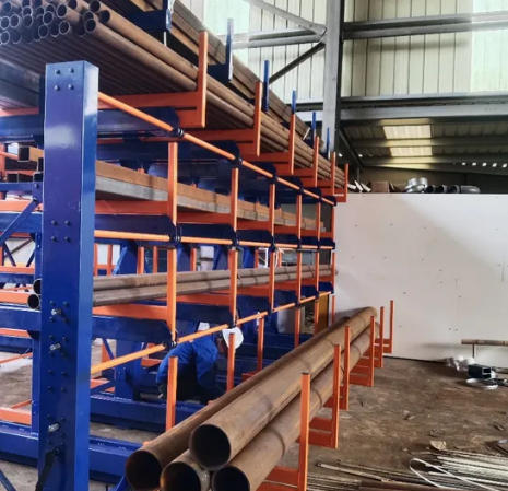 Cantilever Steel Bar, Tubing & Pipe Storage Racks