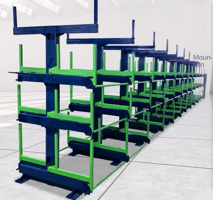 Cantilever Steel Bar, Tubing & Pipe Storage Racks