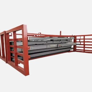 Storage racking system for metal sheets