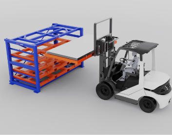 Heavy Duty Sheet Metal Forklift Solutions