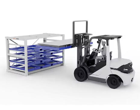 Forklift for Metal Sheets - Efficient Handling Solutions