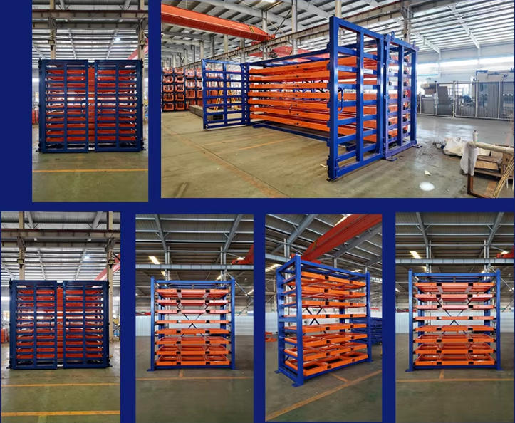 Storage System for storing sheet steel