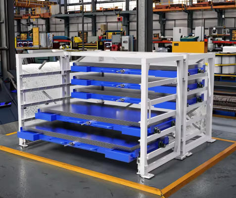 Heavy-Duty Sheet Metal Storage Rack Solutions
