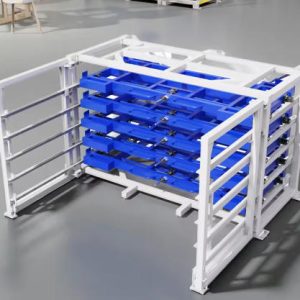 Heavy-Duty Sheet Metal Storage Rack Solutions