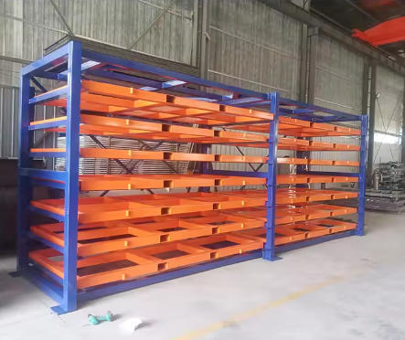 Heavy-Duty Steel Plate Storage Rack Solutions