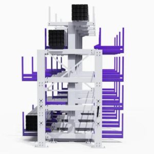 Optimizing Warehouse Efficiency with Pipe Racking systems