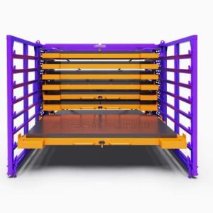 Storage steel sheets racks measuring 1500x3000 or 3500mm for 3t sheets