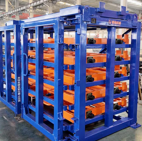 Storage steel sheets racks measuring 1500x3000 or 3500mm for 3t sheets