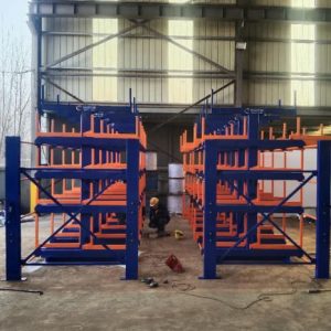 Industrial Roll-out Telescopic Cantilever Rack