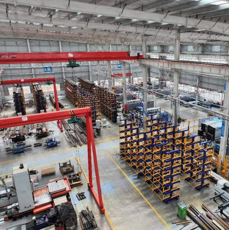 Industrial Roll-out Telescopic Cantilever Rack