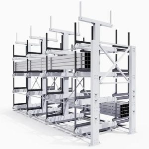 Cantilever Racks & Heavy-Duty Shelf Systems for Warehouses