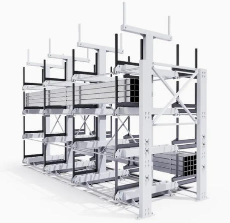 Cantilever Racks & Heavy-Duty Shelf Systems for Warehouses