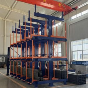 High quality warehouse pipe racking systems