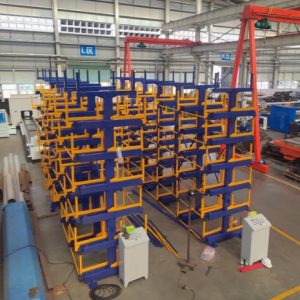 Cantilever racking system