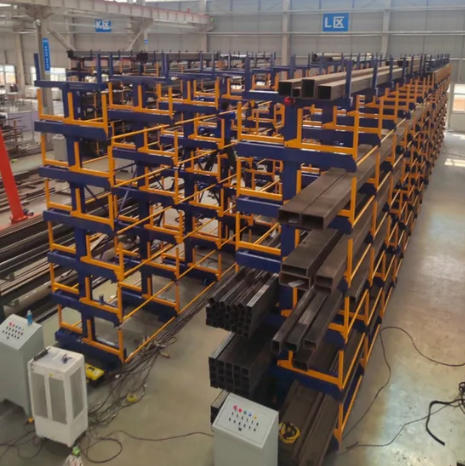 Cantilever racking system