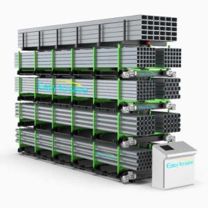Warehouse Cantilever Rack Storage System