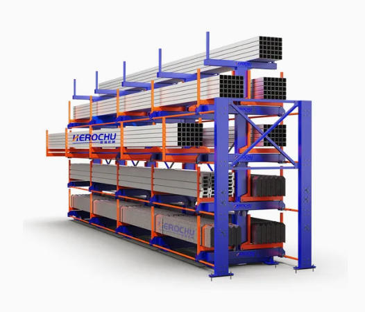 Warehouse Cantilever Rack Storage System