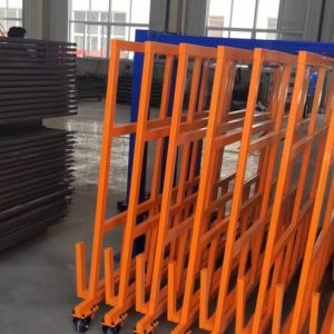 Vertical Sheet Metal Rack Storage Systems Provider