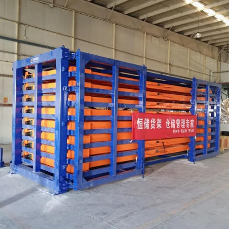 Heavy Duty sheet metal Rolling Storage Racks