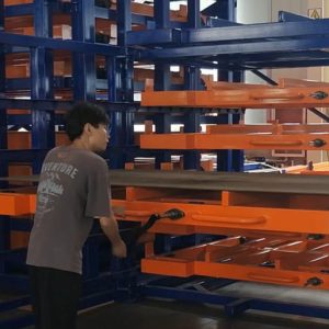 sheet metal storage racking