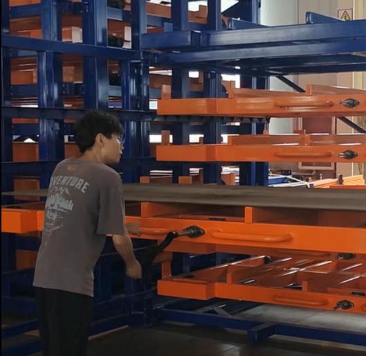 sheet metal storage racking