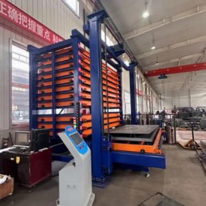 Automatic Heavy Duty Plate Storage Warehouse