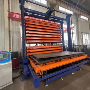 Automatic Heavy Duty Plate Storage Warehouse
